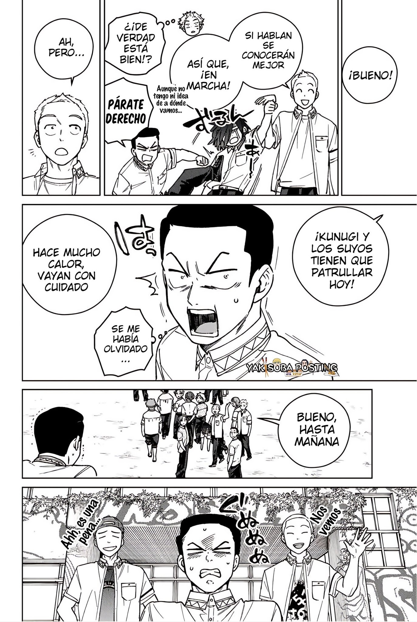 Página 19 del Manga