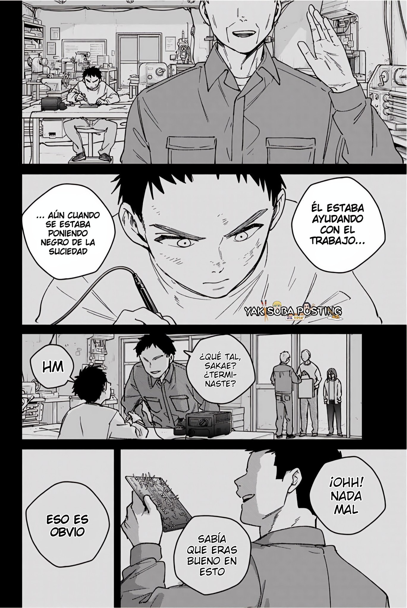 Página 15 del Manga