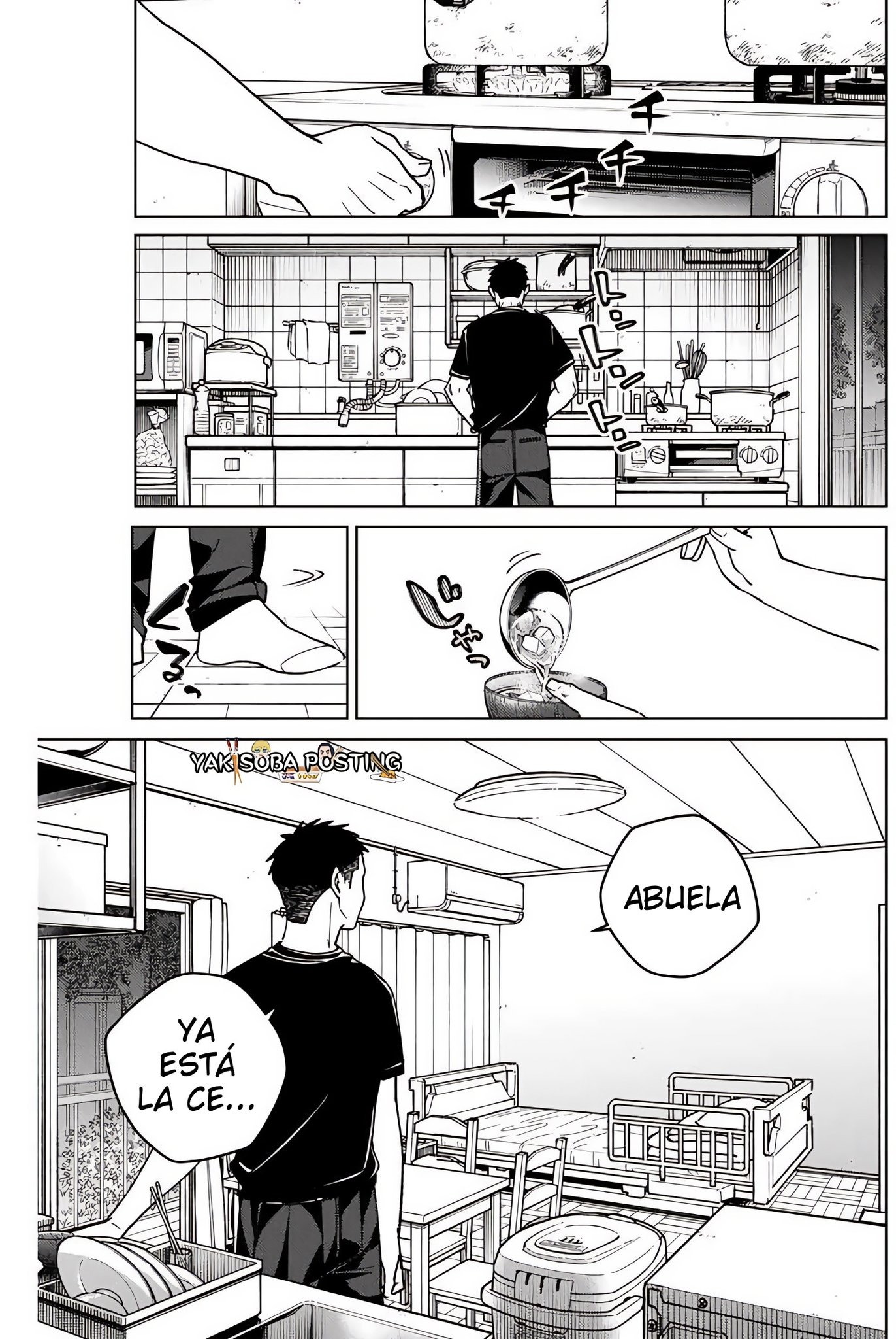 Página 8 del Manga