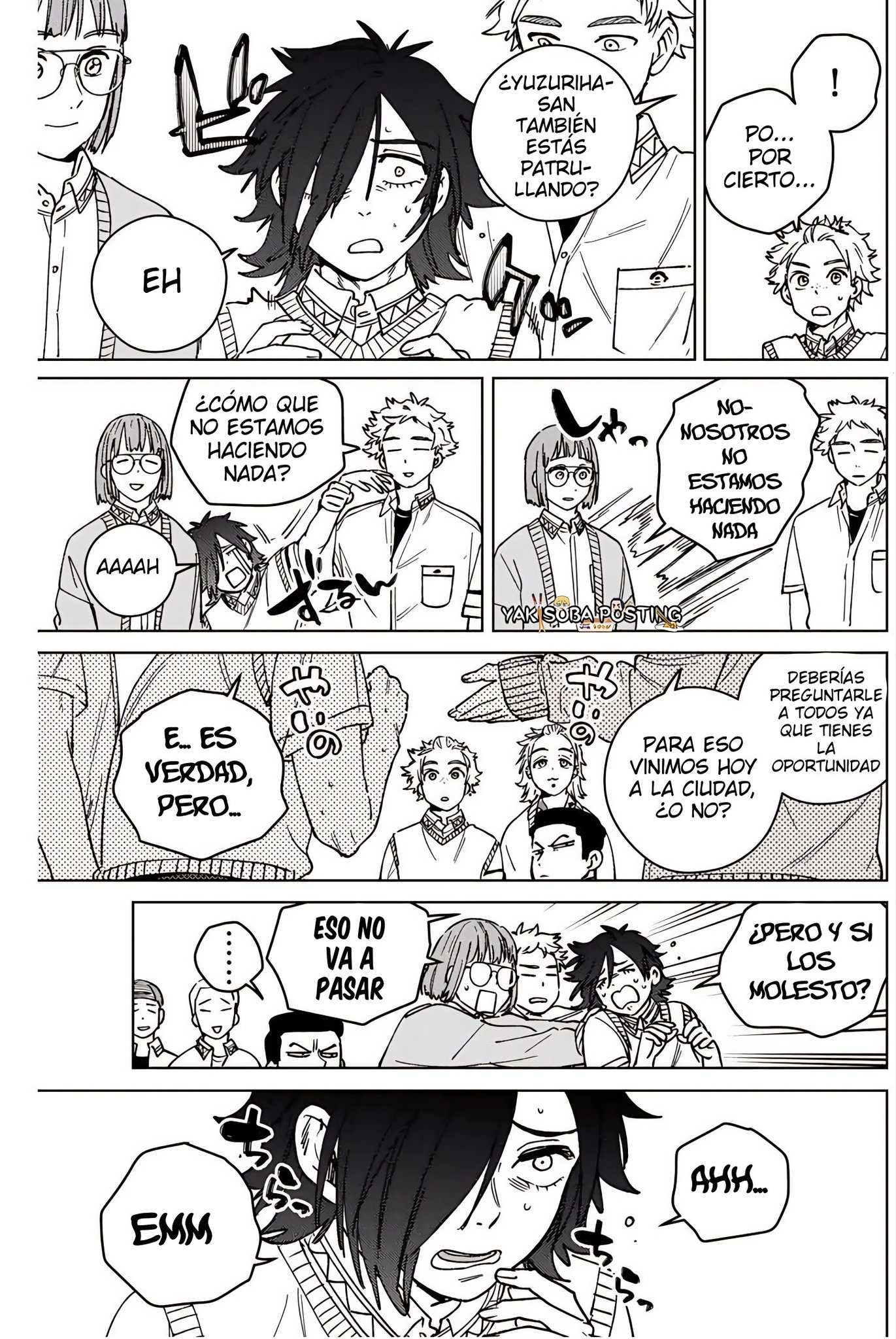 Página 8 del Manga