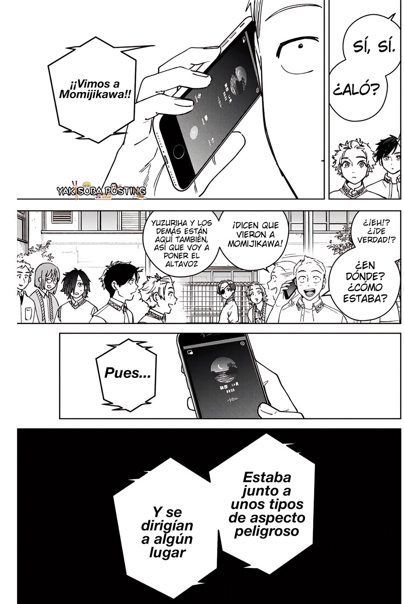 Página 18 del Manga