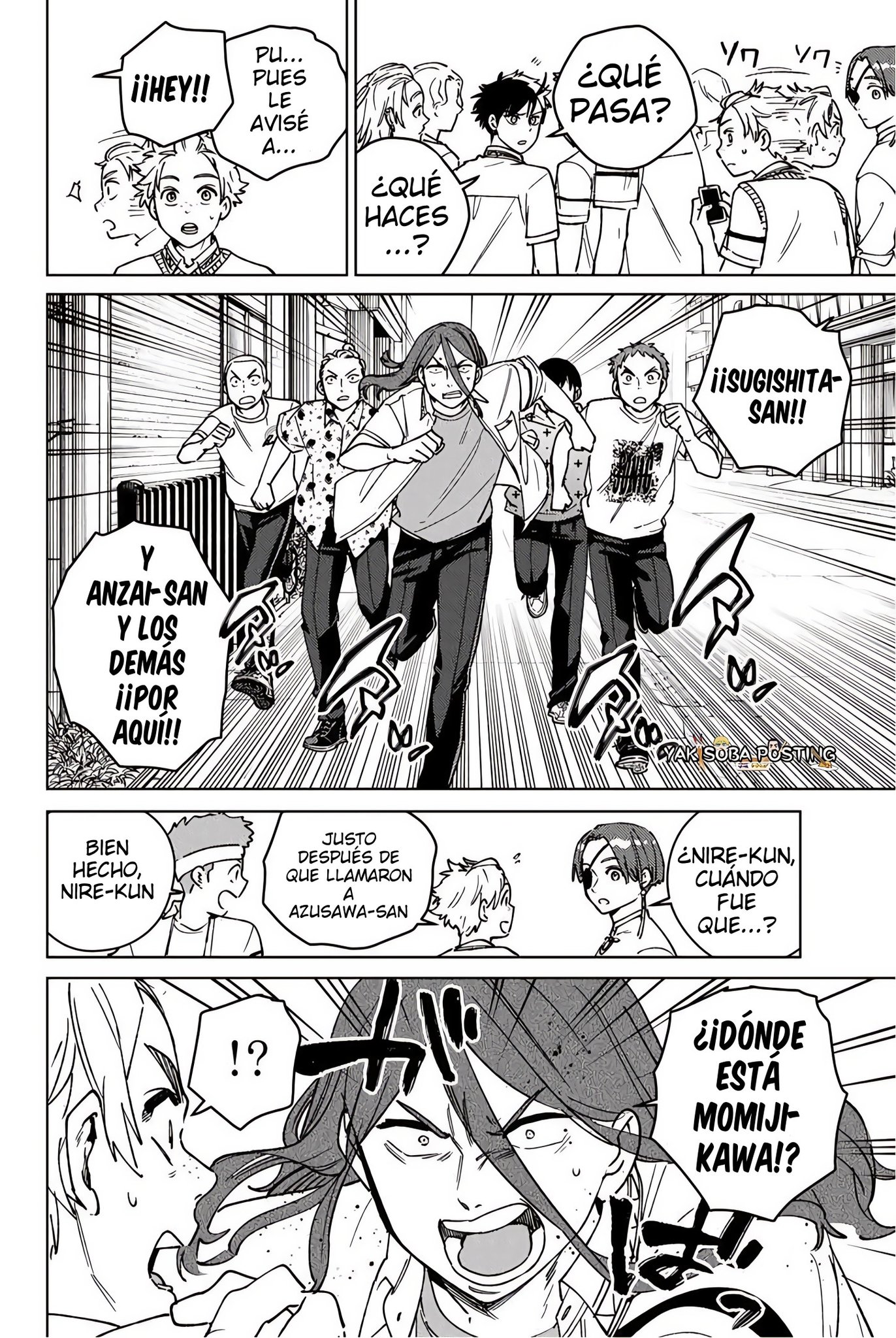 Página 21 del Manga