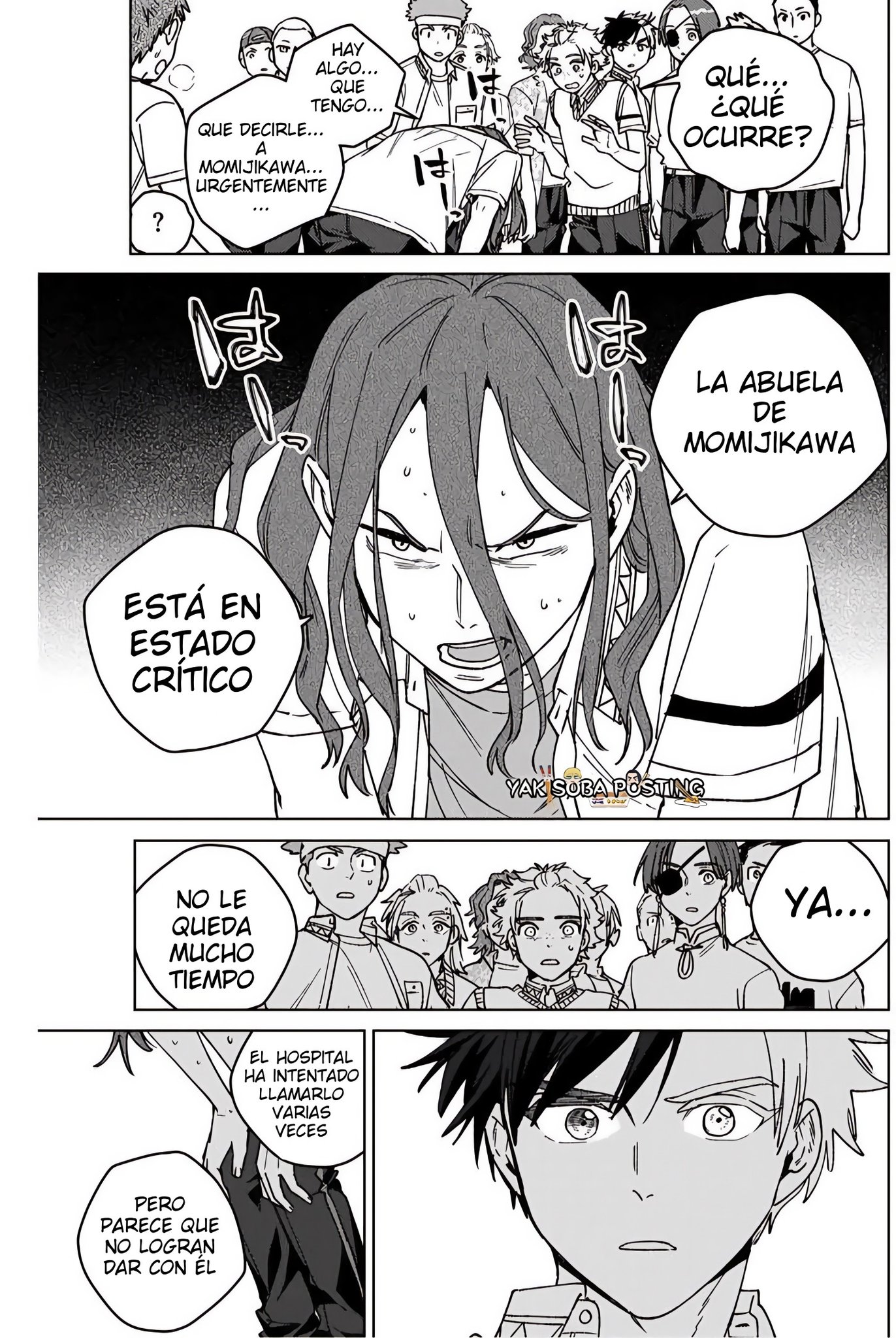 Página 22 del Manga
