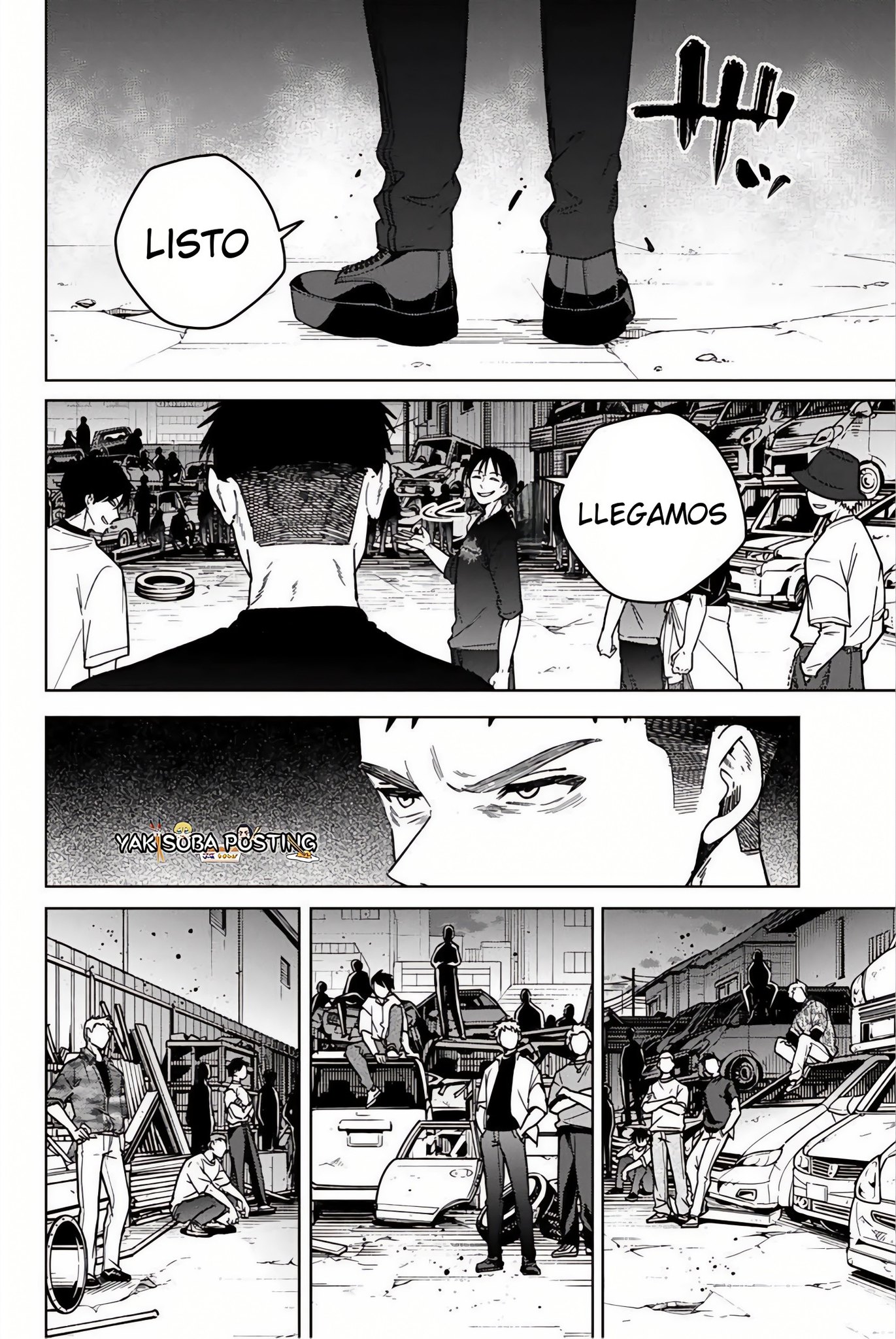 Página 3 del Manga
