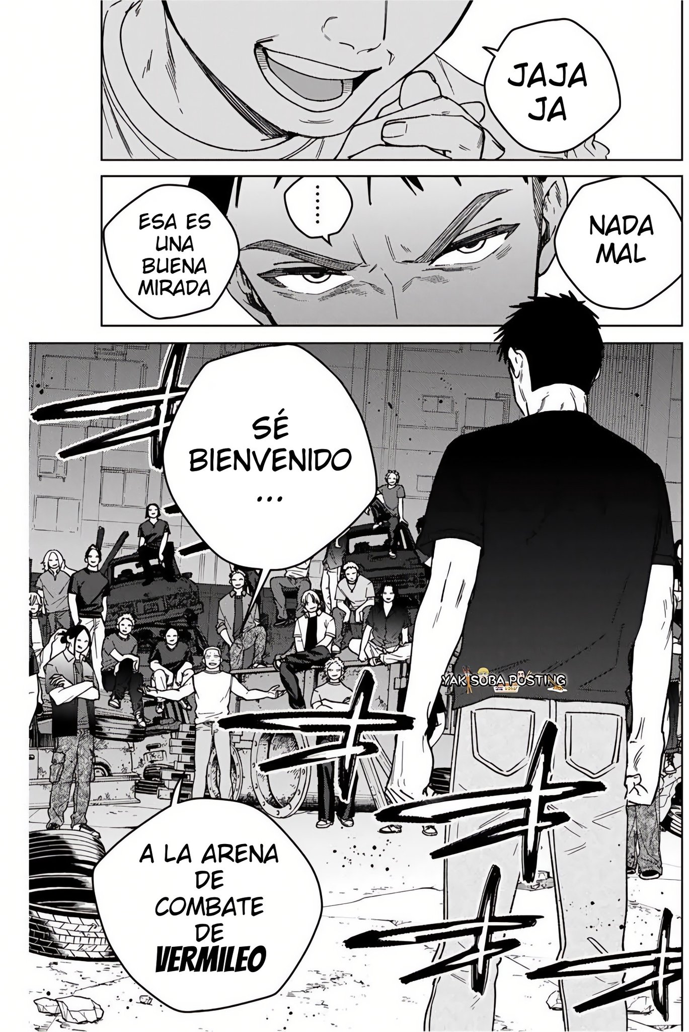 Página 4 del Manga