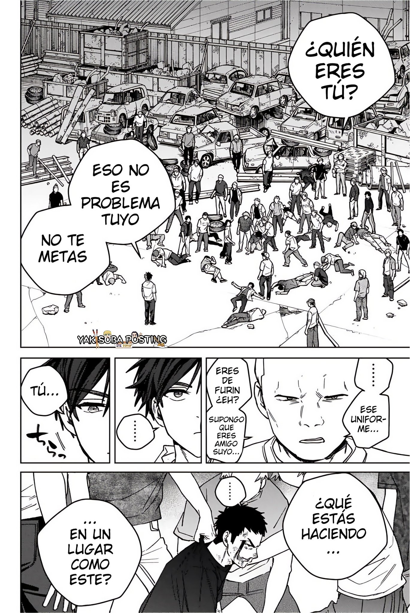 Página 3 del Manga