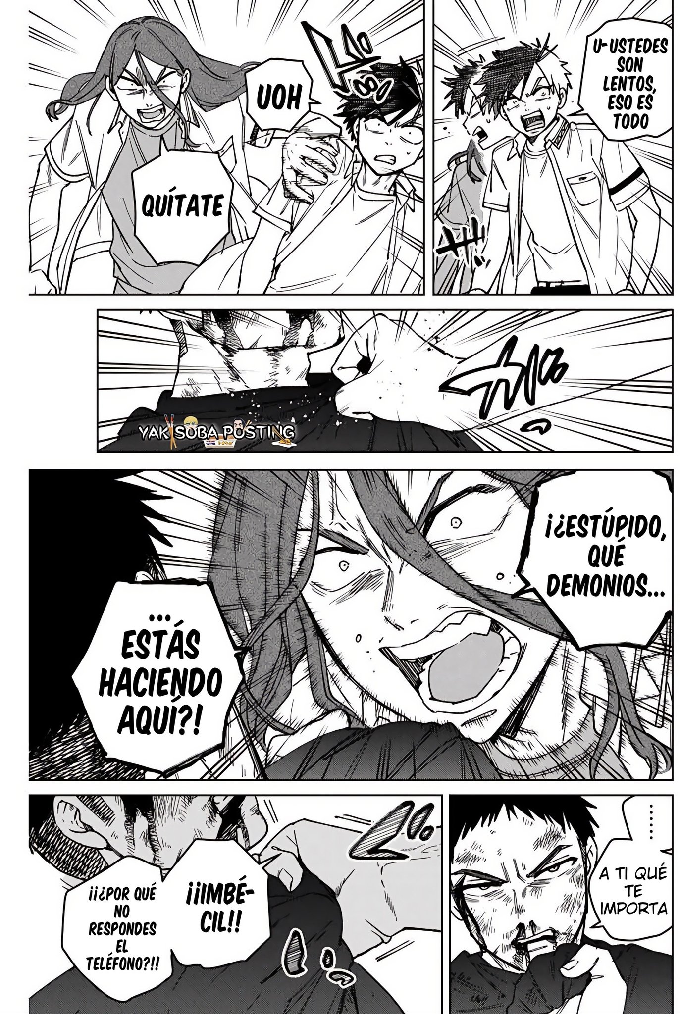 Página 6 del Manga