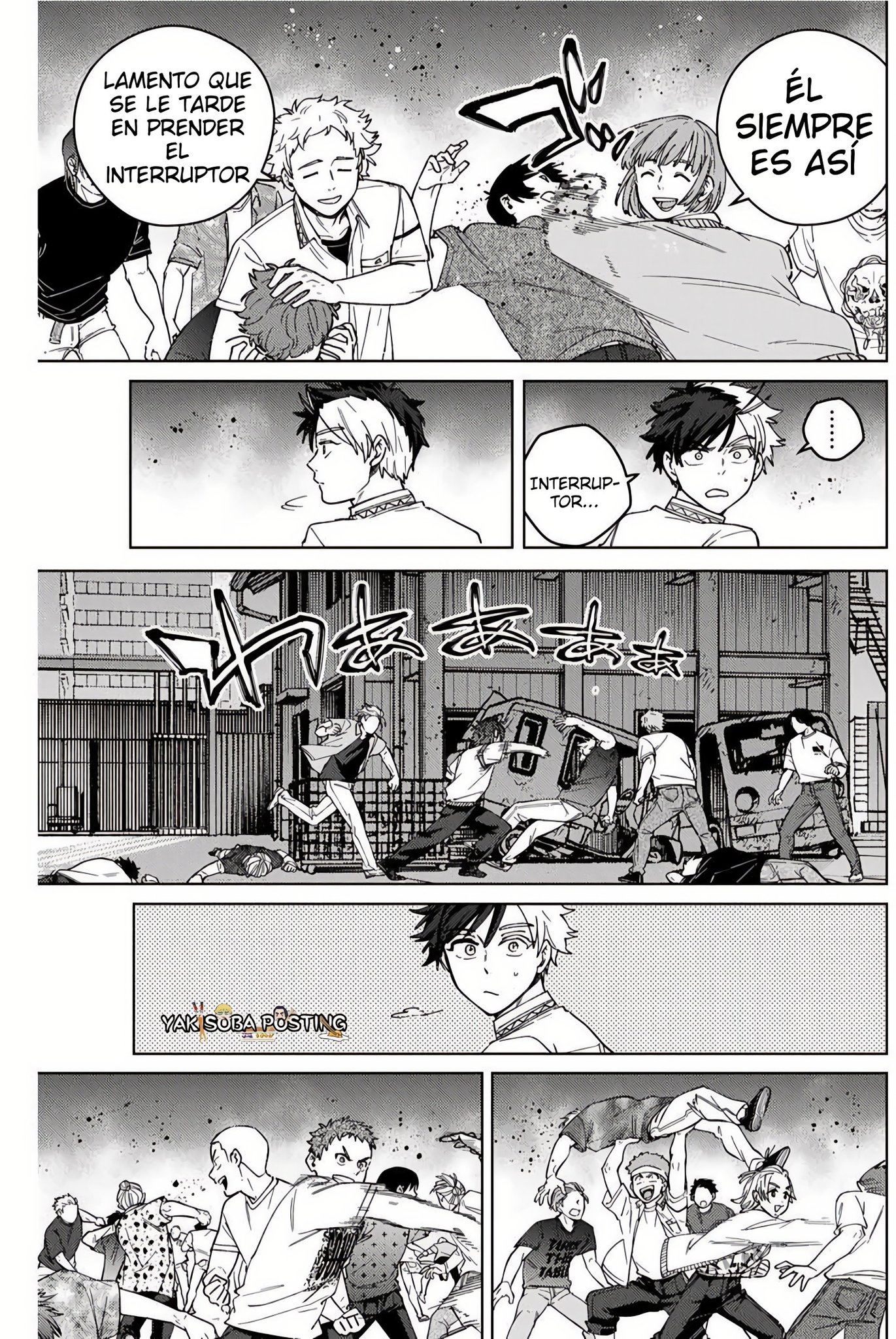Página 20 del Manga