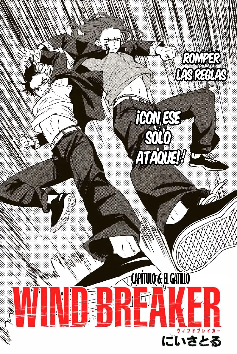 Página 5 del Manga