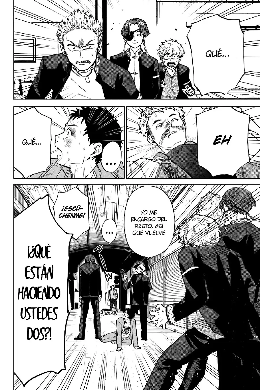 Página 6 del Manga