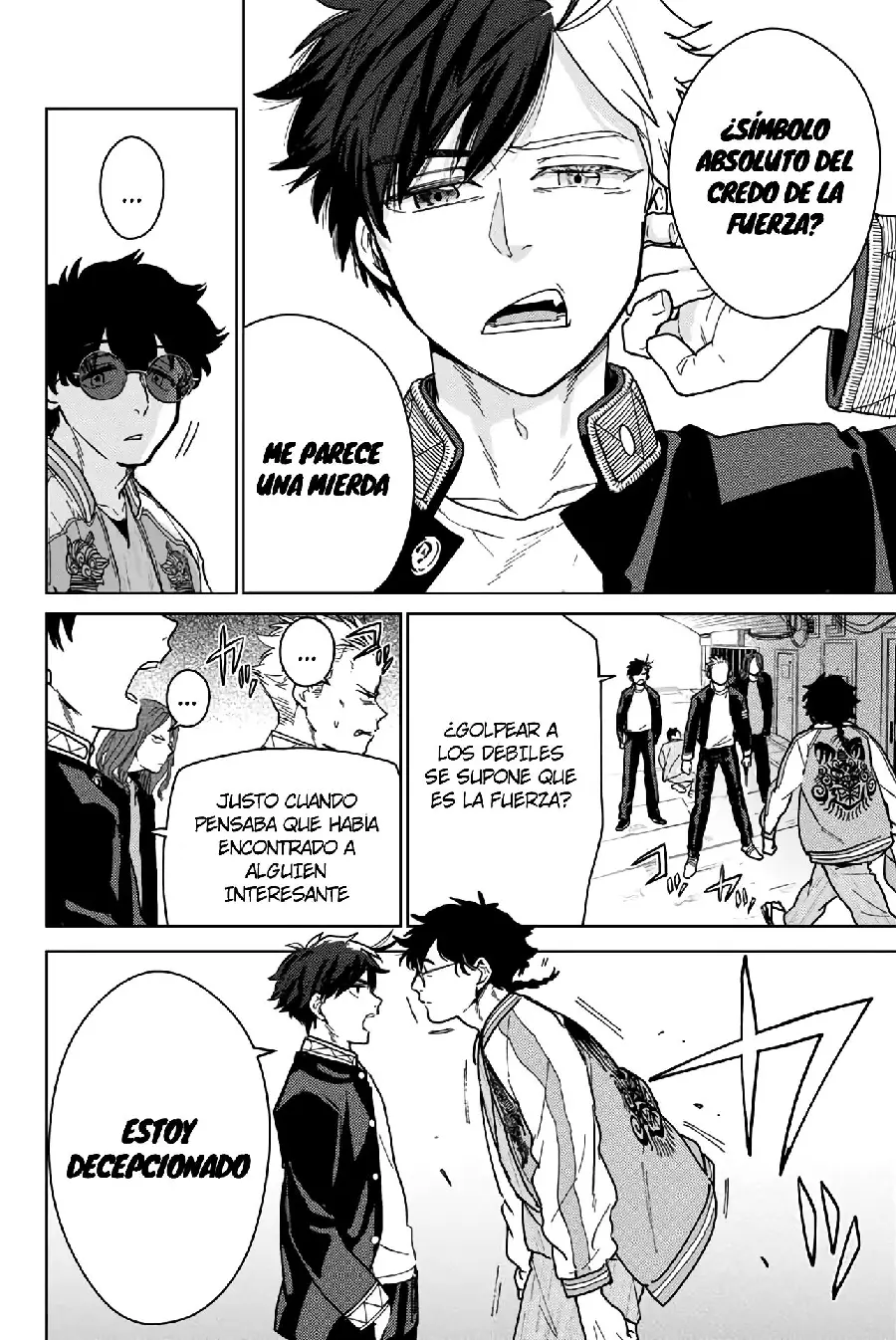 Página 16 del Manga