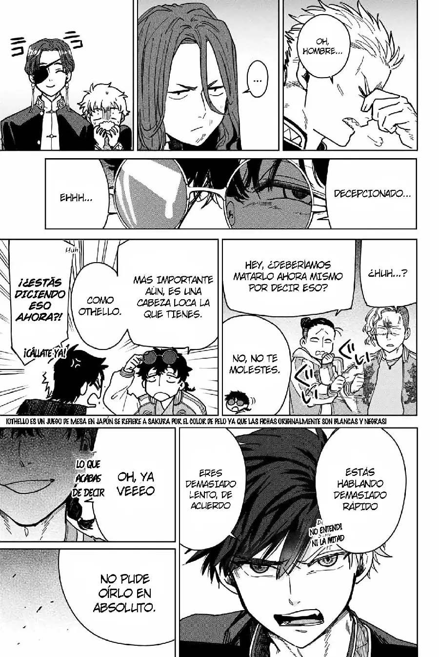 Página 17 del Manga
