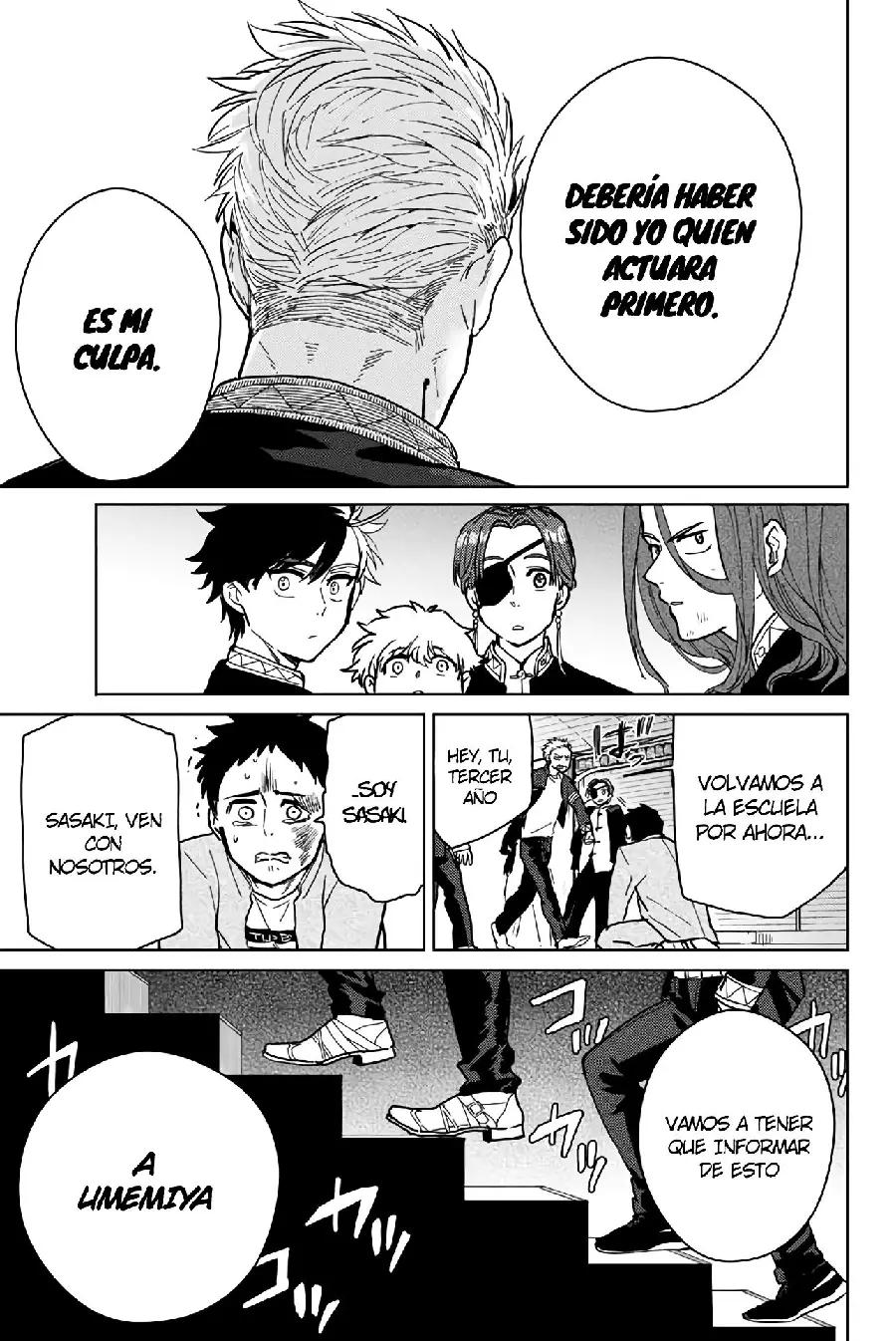 Página 21 del Manga