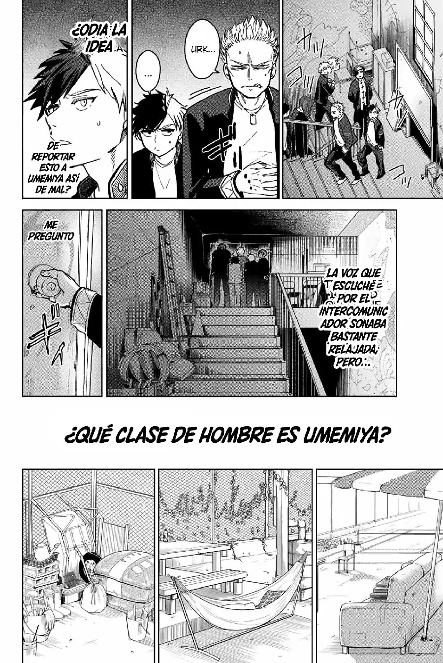 Página 22 del Manga