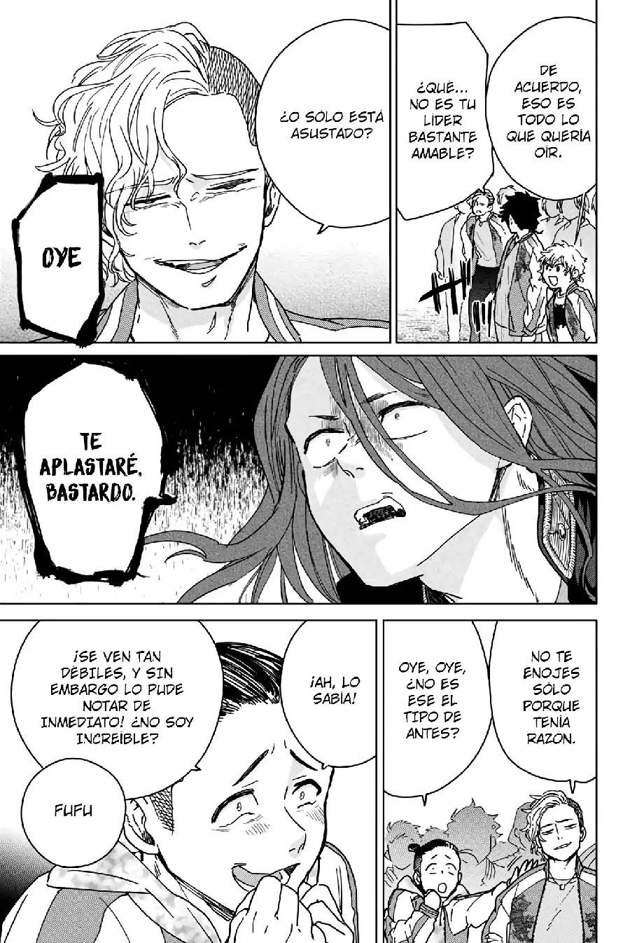 Página 61 del Manga