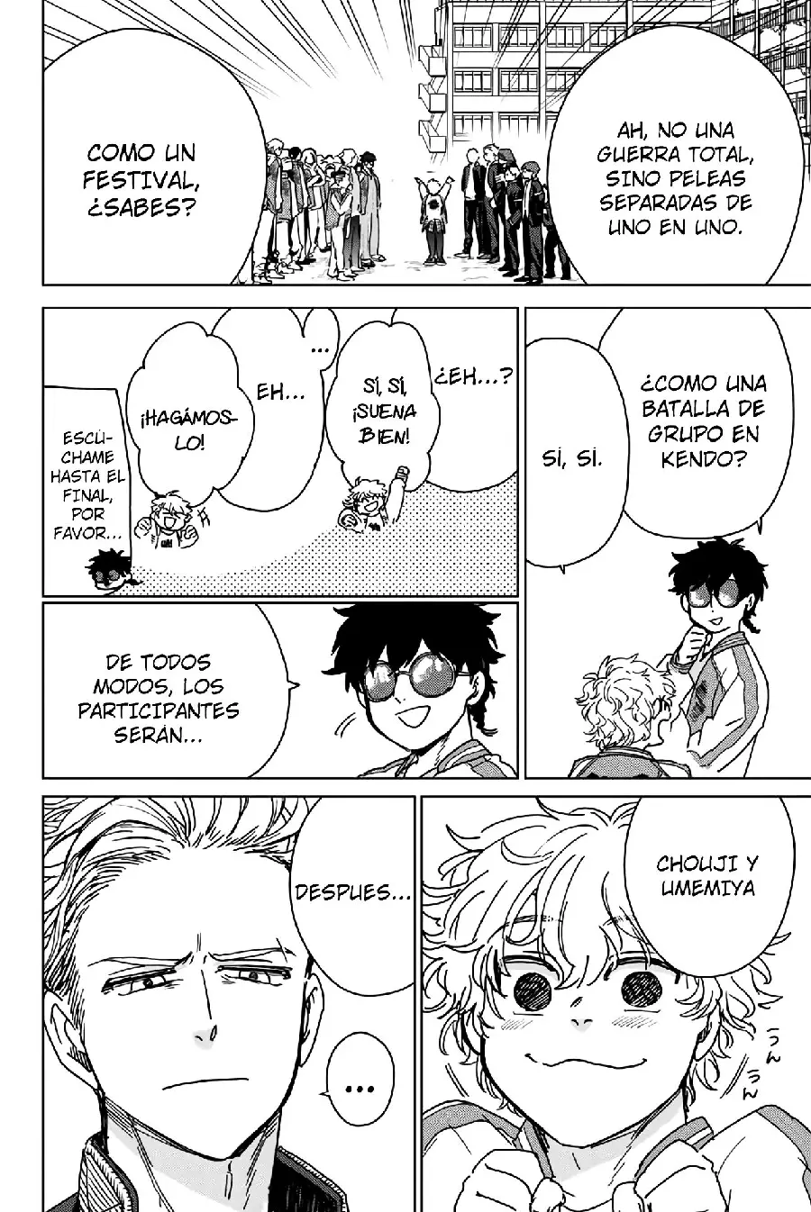 Página 64 del Manga