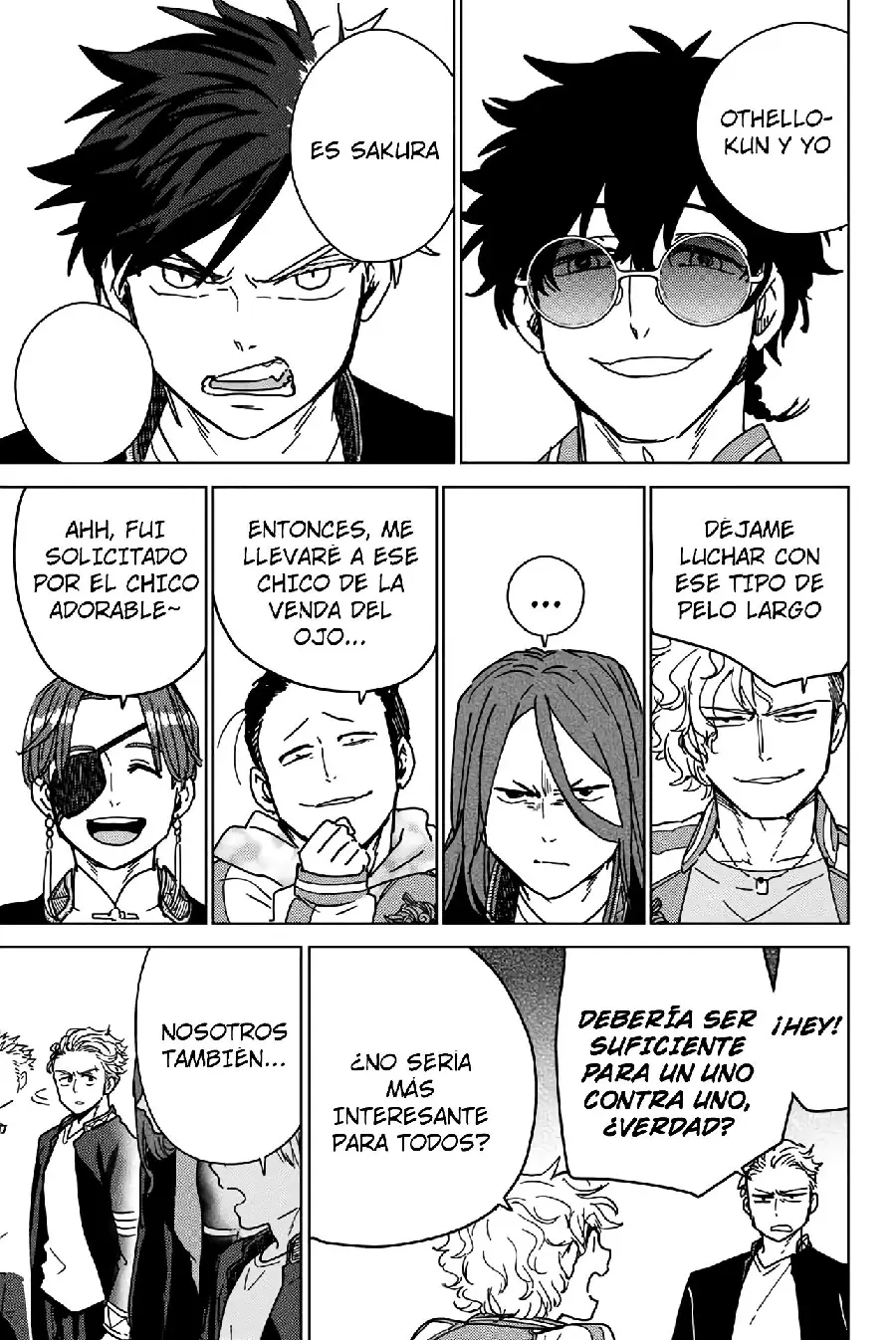 Página 65 del Manga