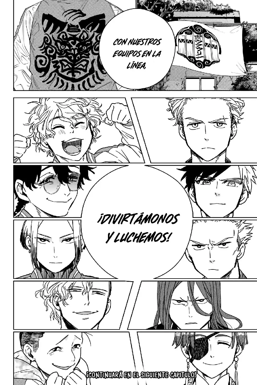 Página 68 del Manga