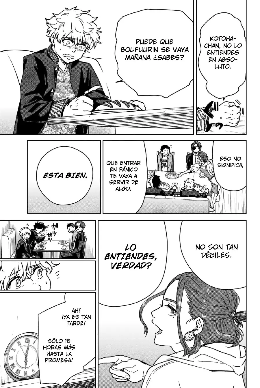 Página 71 del Manga