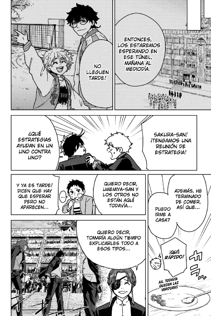 Página 72 del Manga