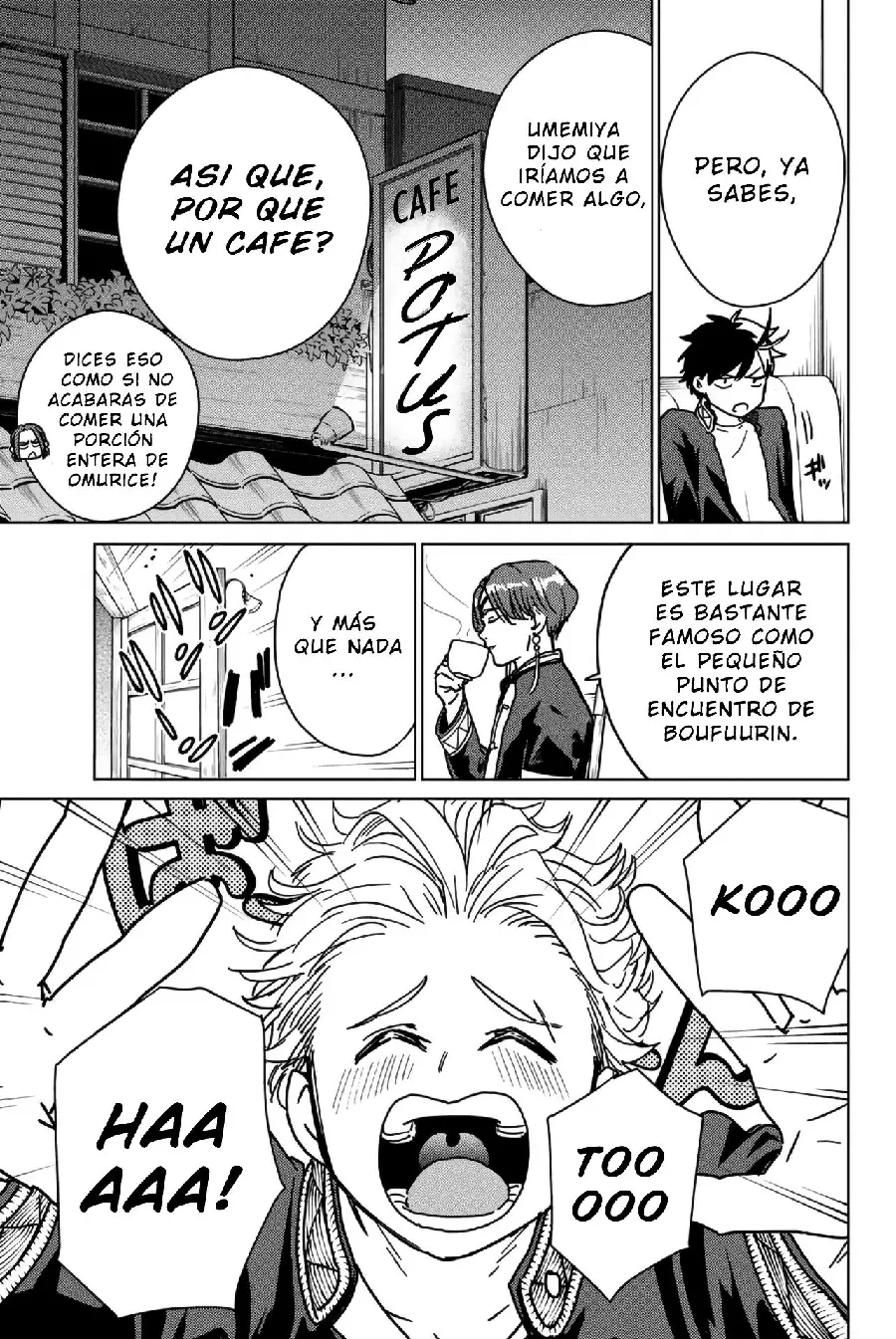 Página 73 del Manga