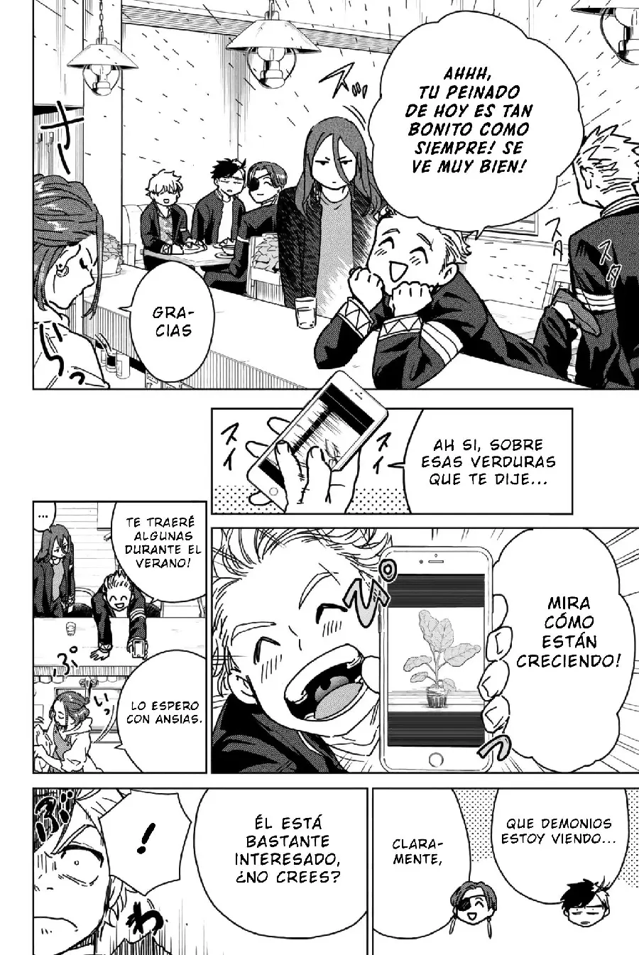Página 74 del Manga