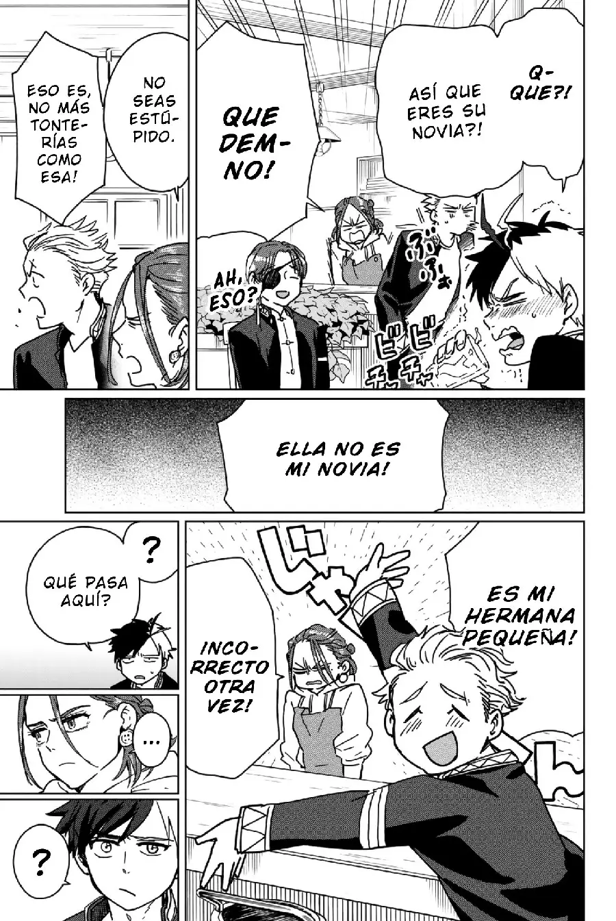 Página 75 del Manga