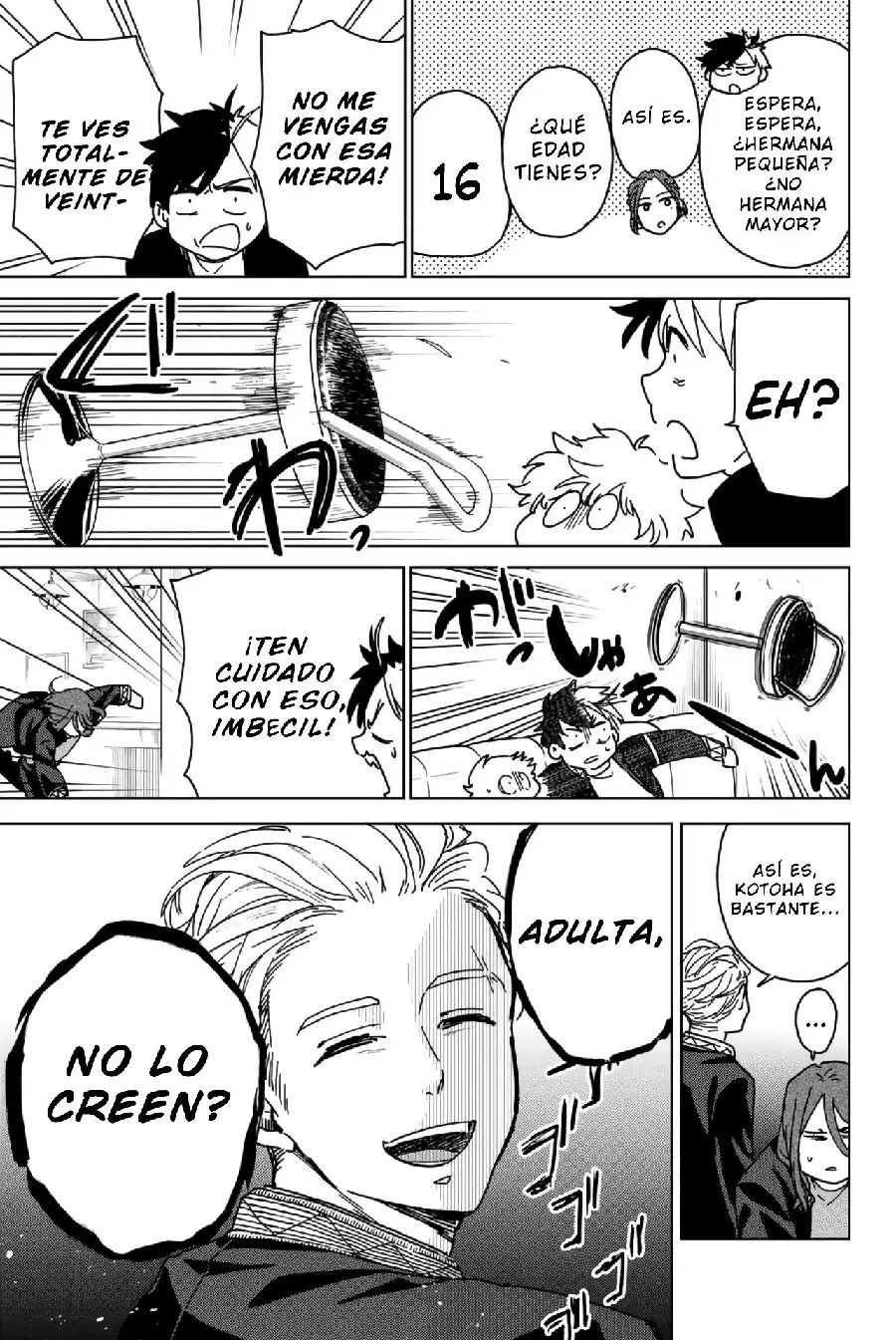 Página 77 del Manga