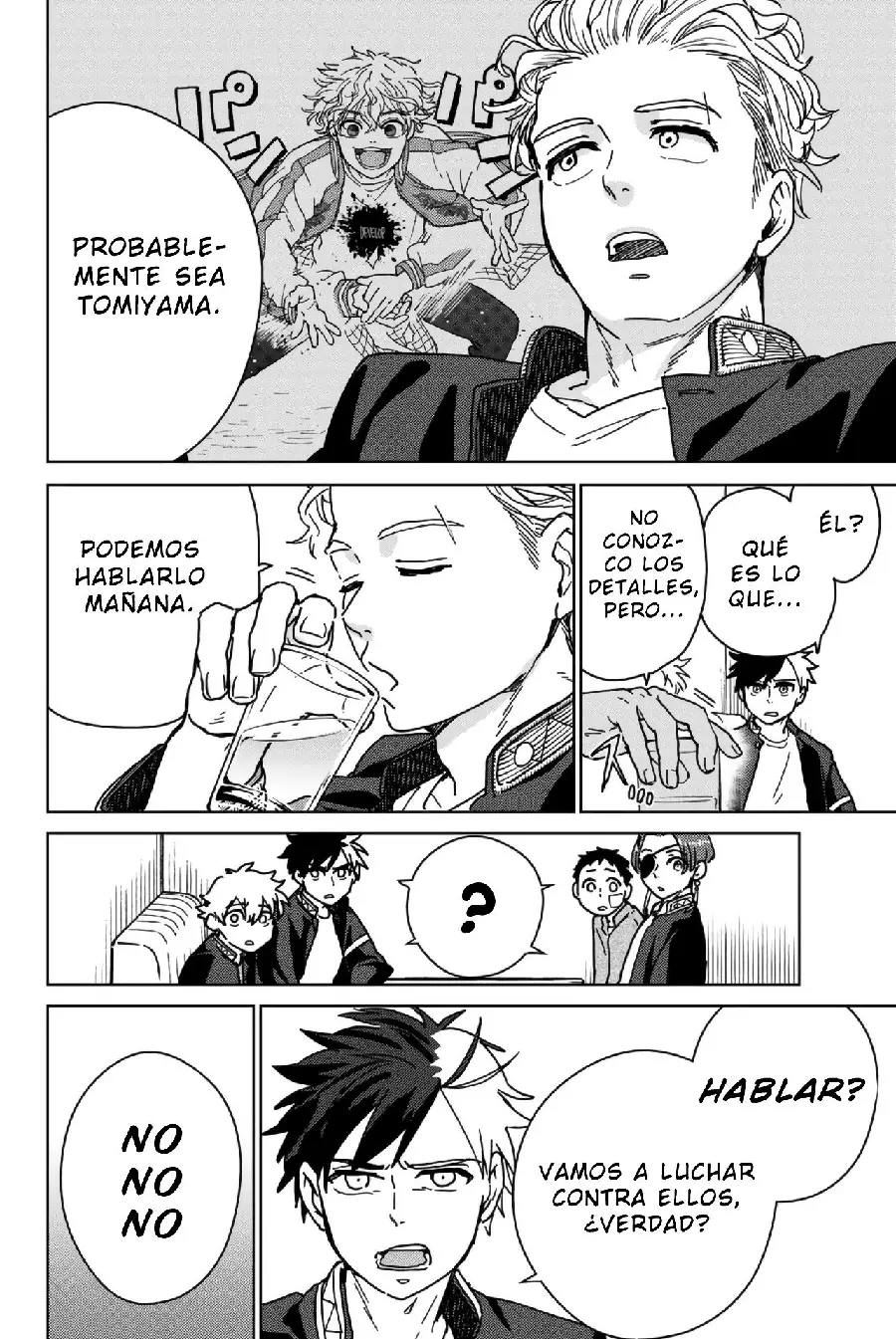 Página 82 del Manga