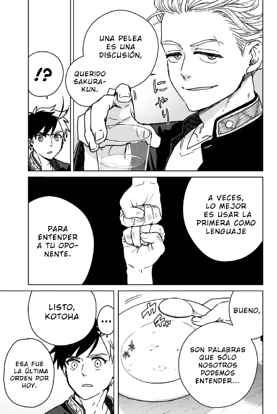 Página 83 del Manga
