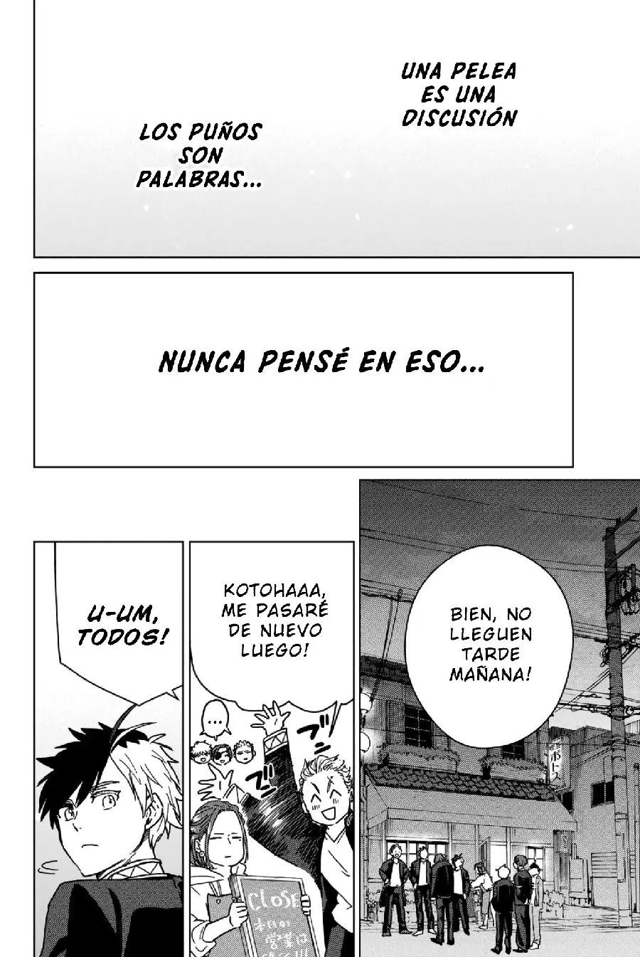 Página 84 del Manga