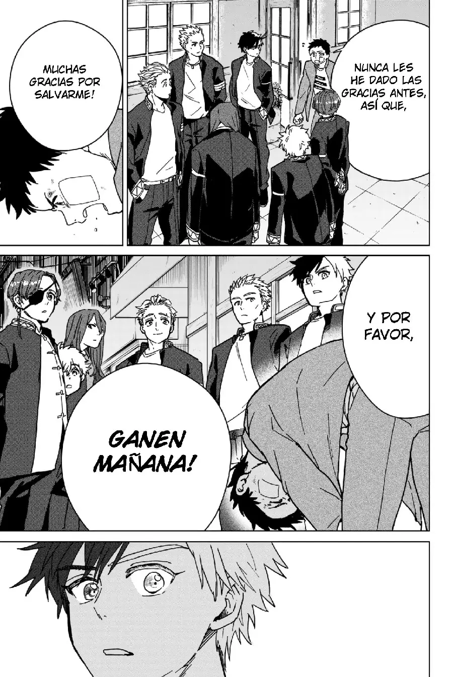 Página 85 del Manga