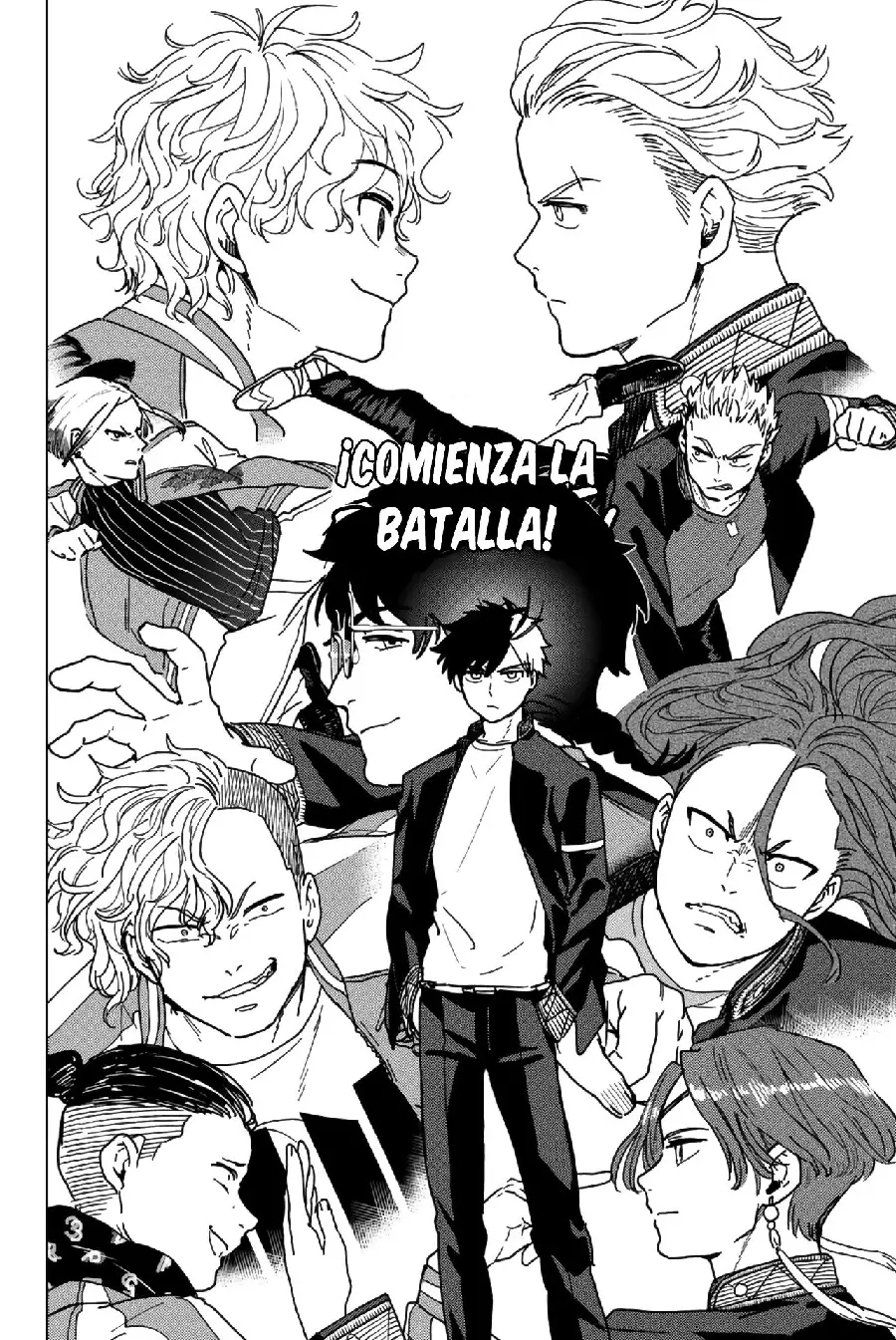 Página 91 del Manga
