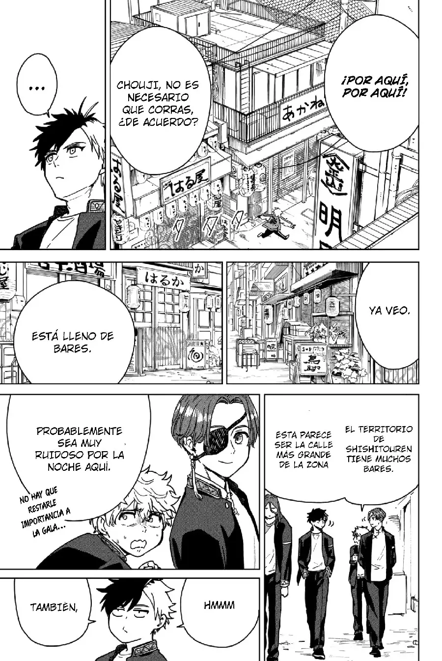 Página 92 del Manga
