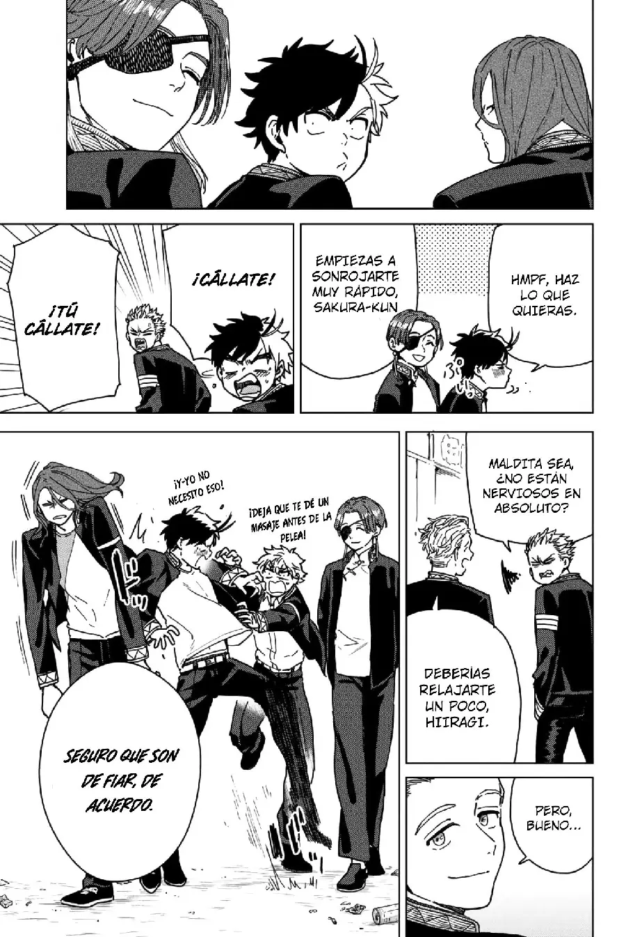 Página 94 del Manga