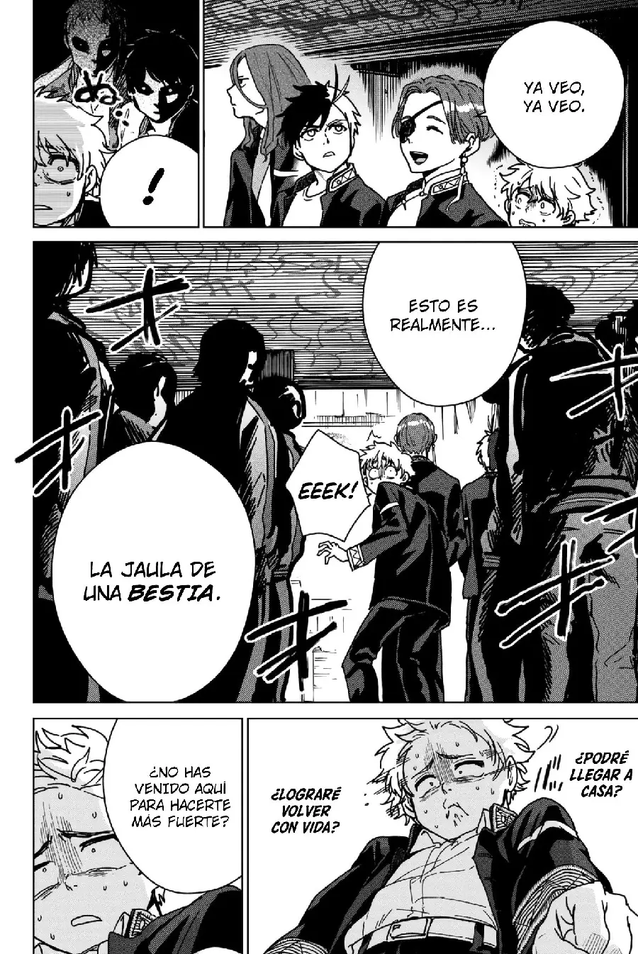 Página 98 del Manga