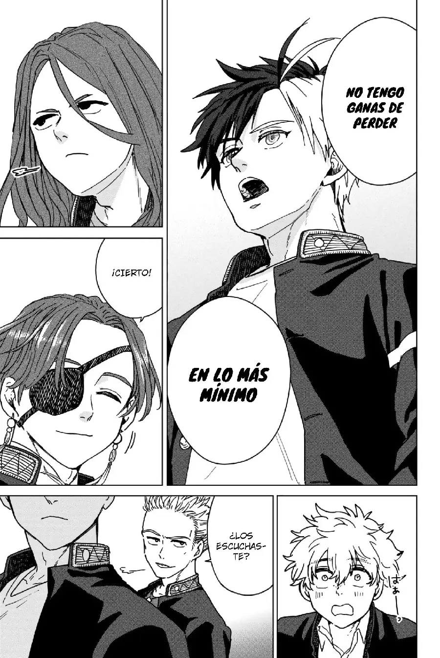 Página 101 del Manga