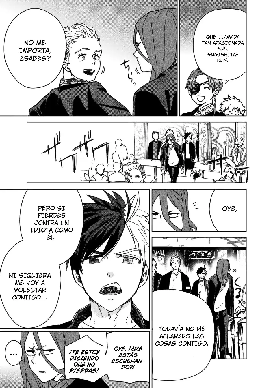 Página 103 del Manga