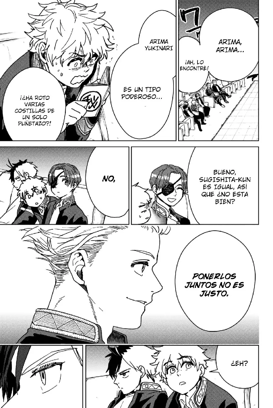 Página 105 del Manga
