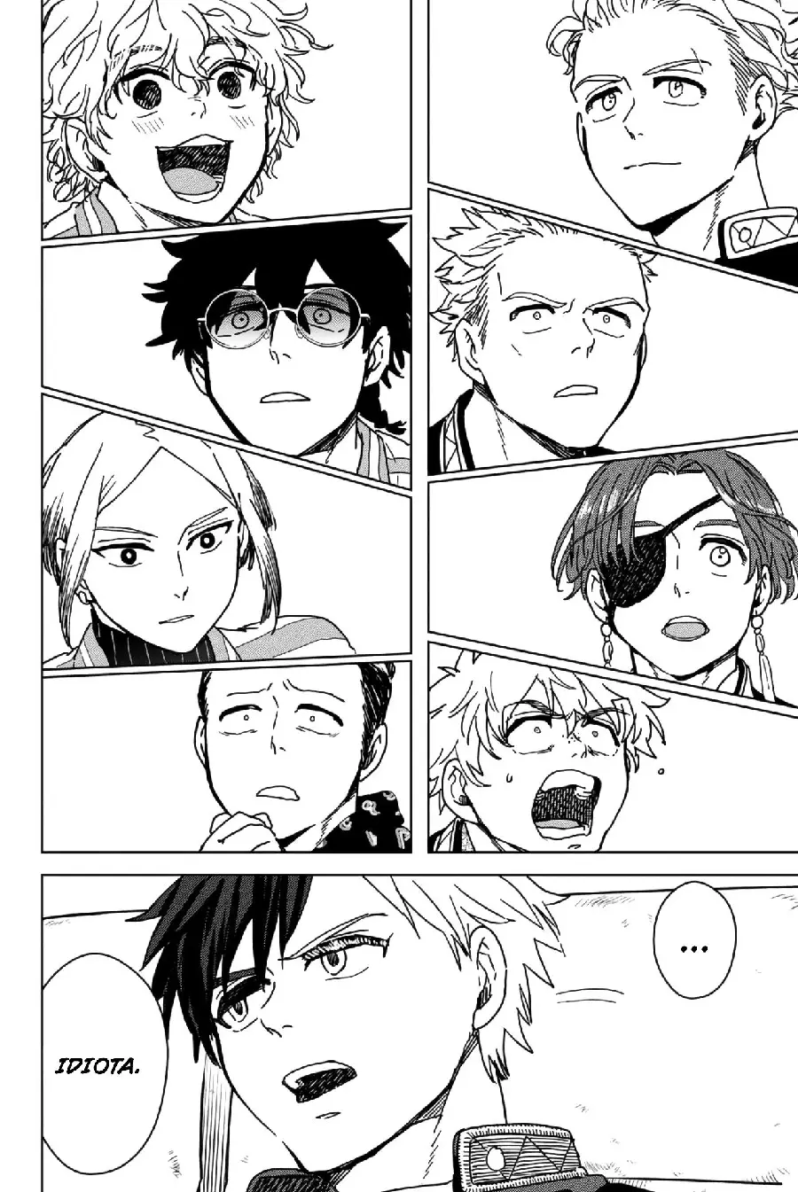 Página 110 del Manga