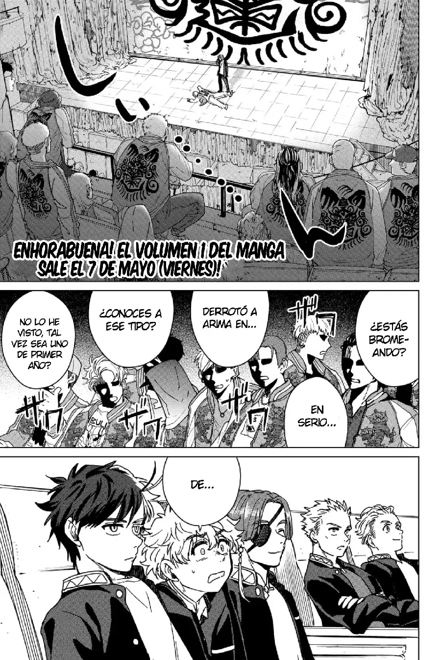 Página 112 del Manga