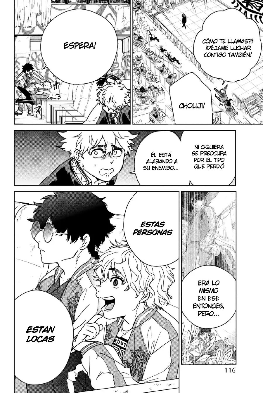 Página 115 del Manga