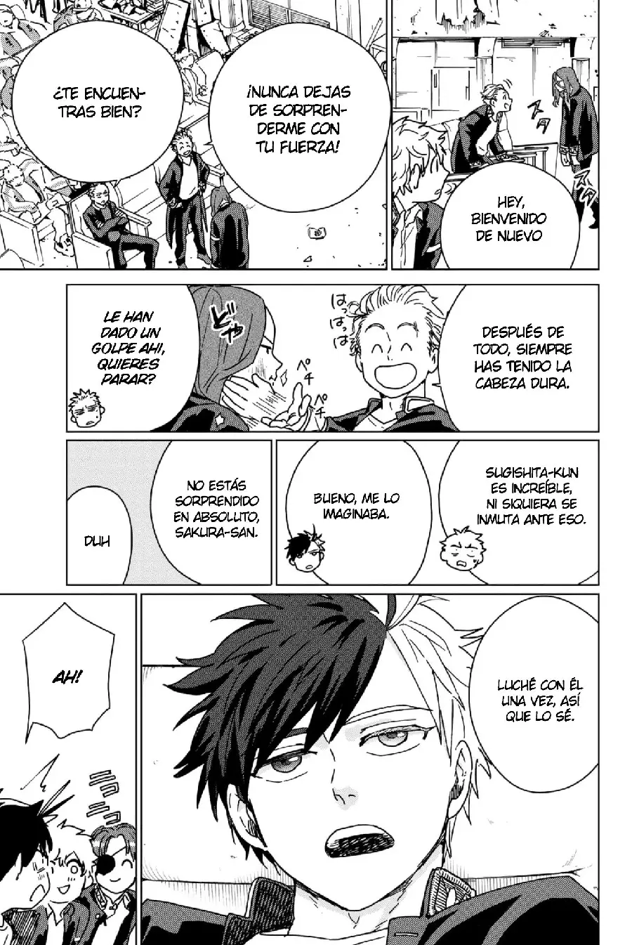 Página 116 del Manga