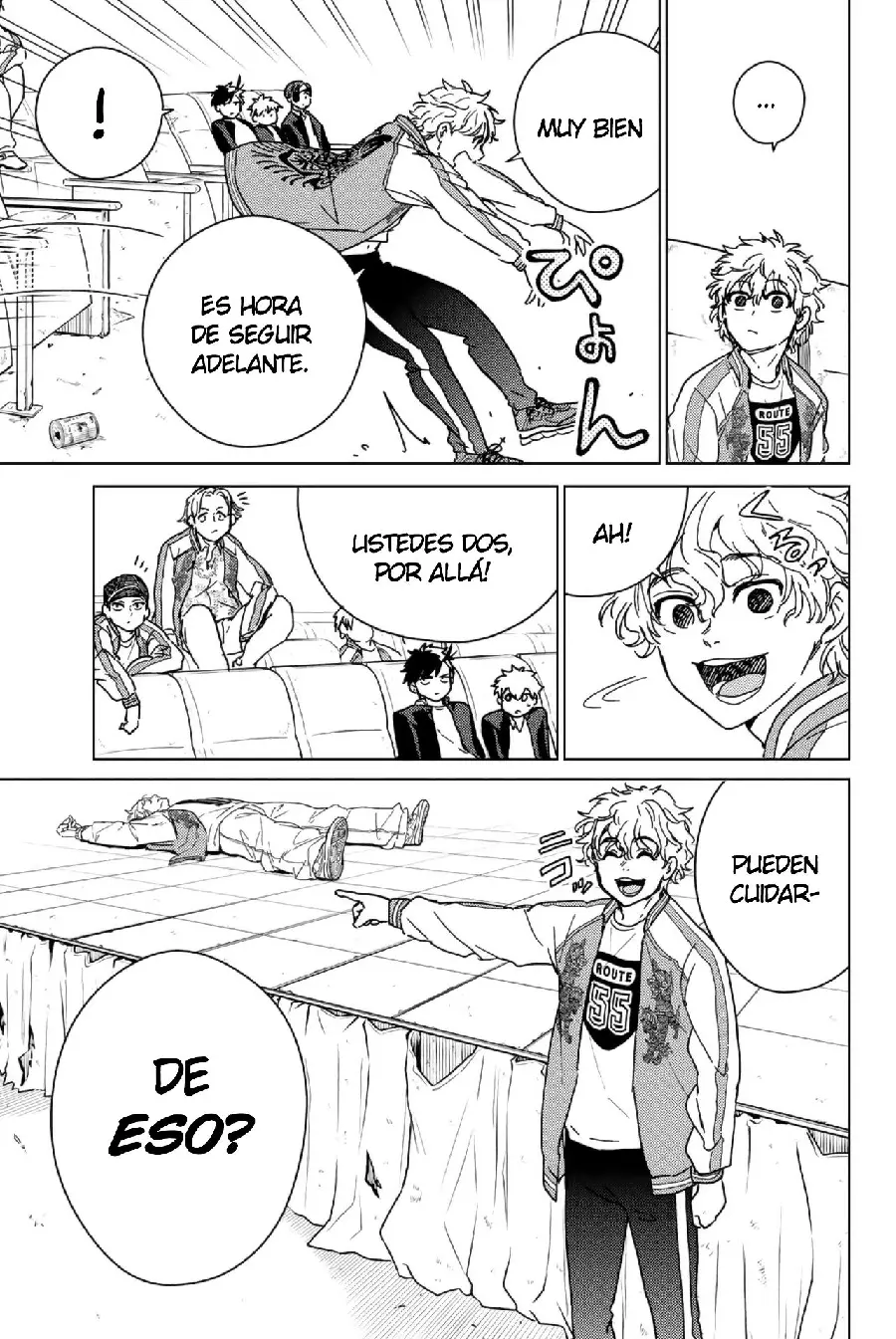 Página 118 del Manga