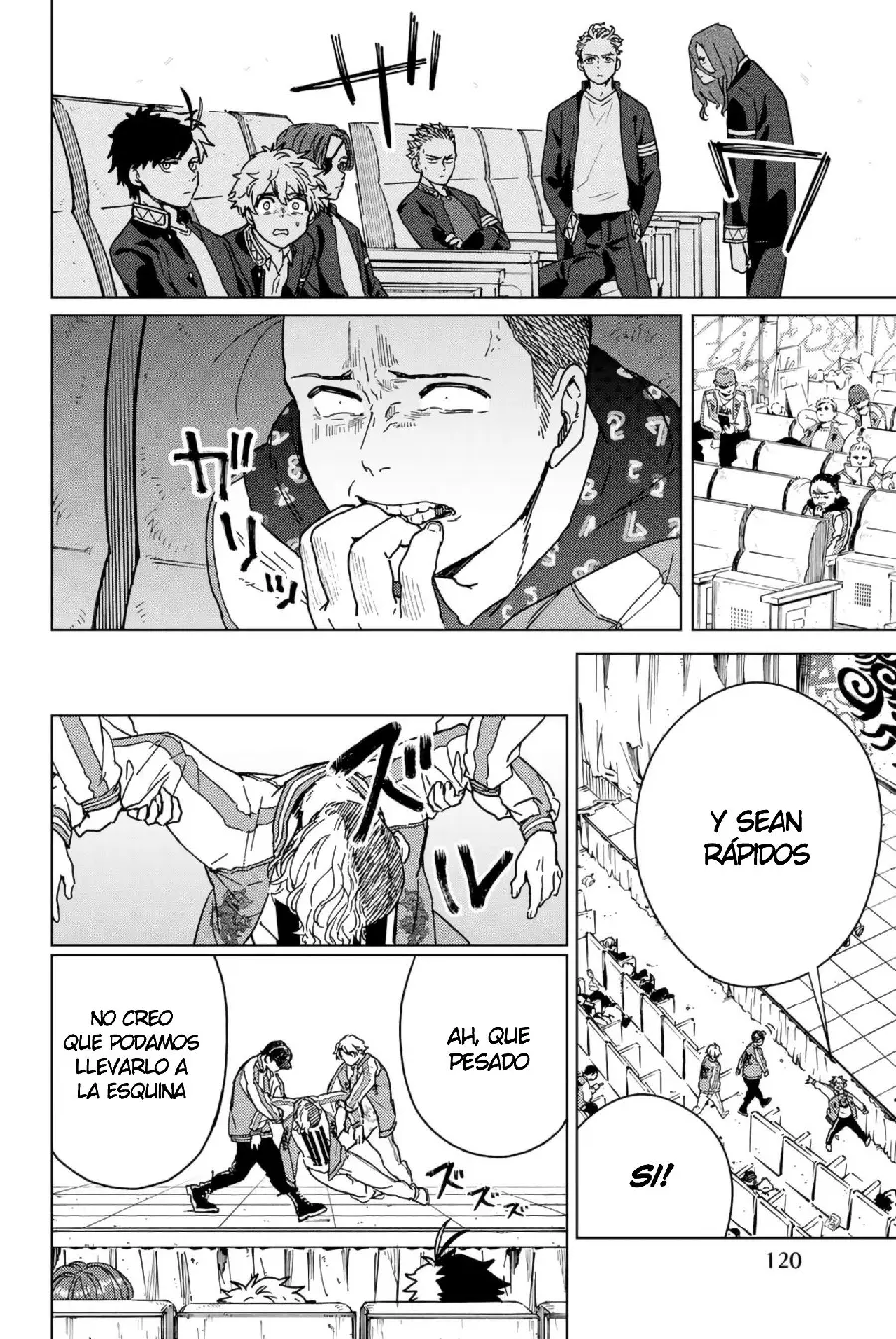Página 119 del Manga