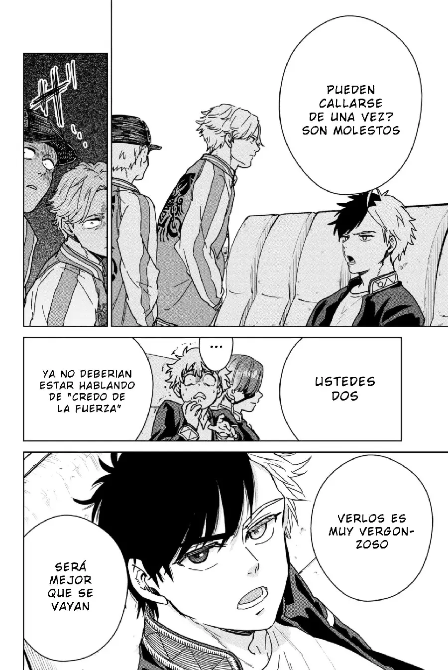 Página 121 del Manga