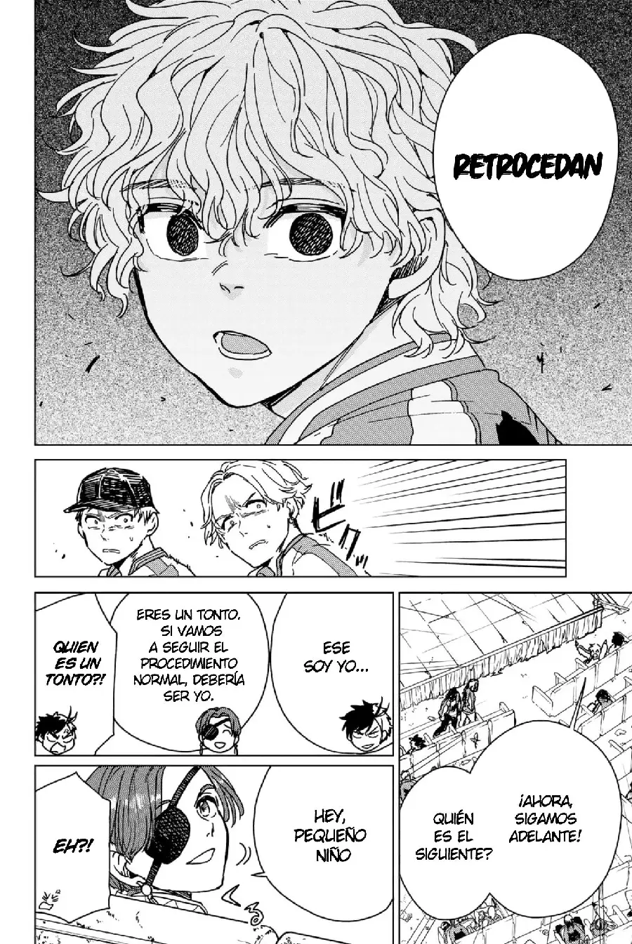 Página 123 del Manga