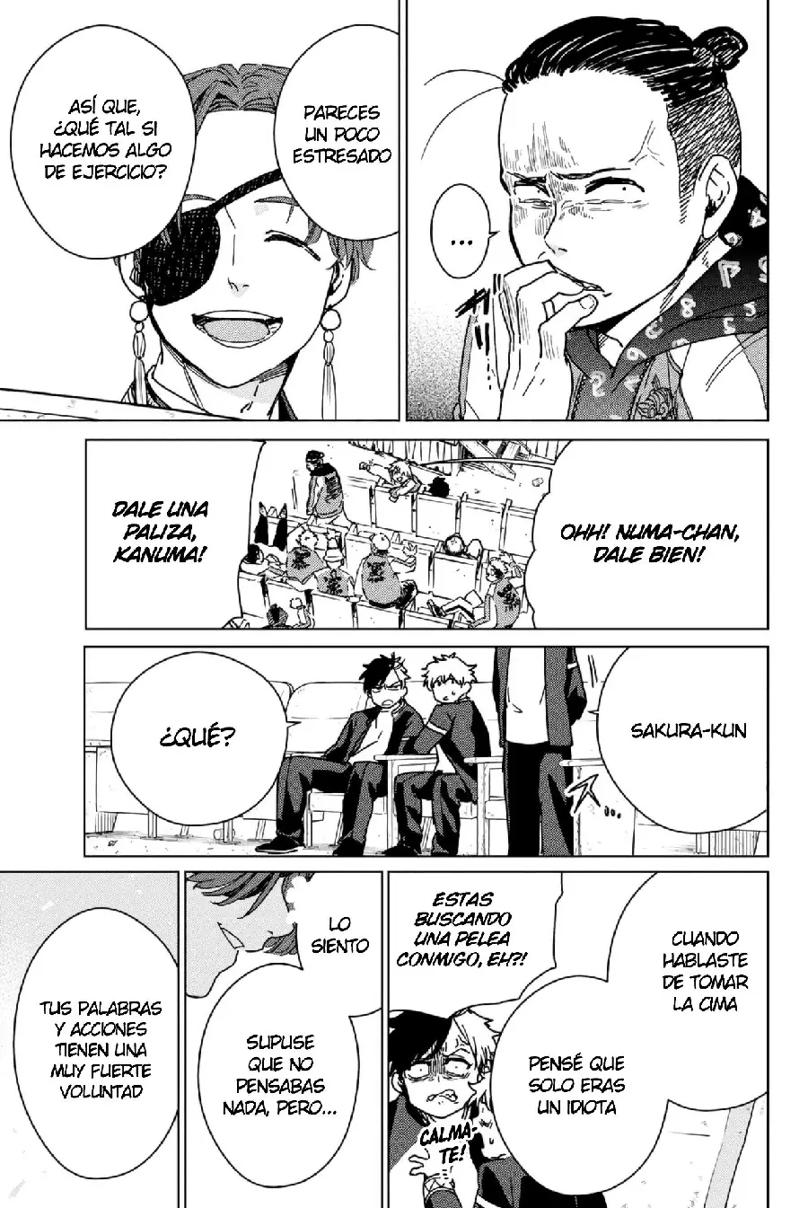Página 124 del Manga