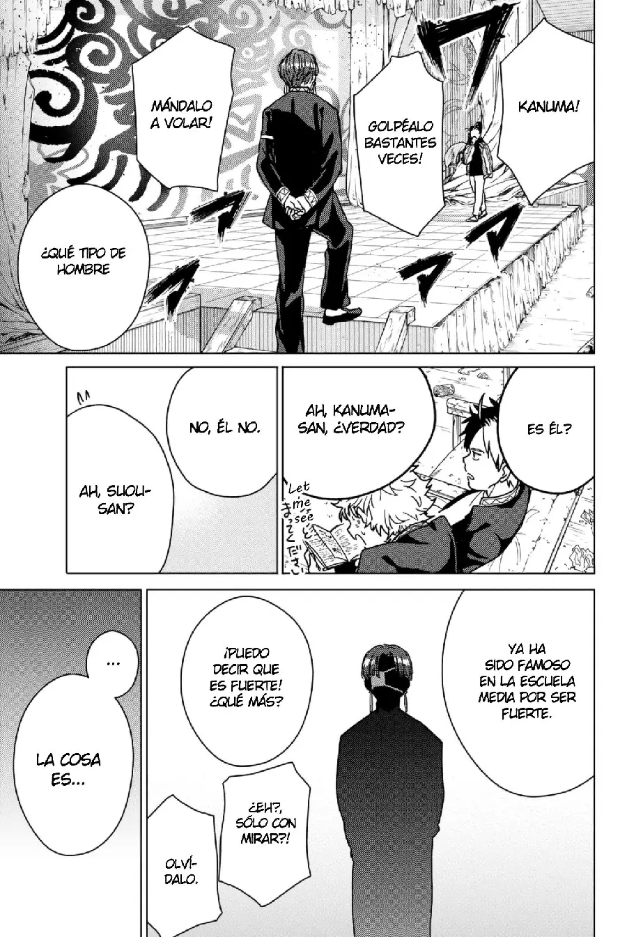 Página 126 del Manga