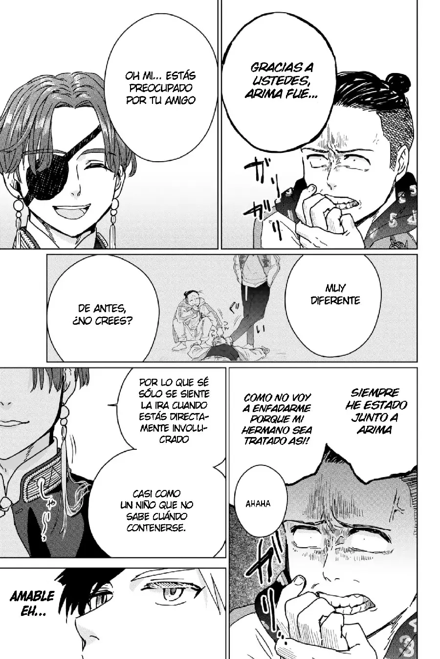 Página 128 del Manga